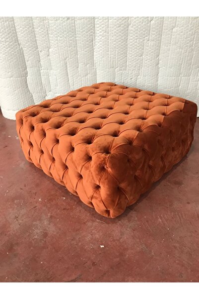 PUFHOME Kare Chester Orta Puf (100CM)