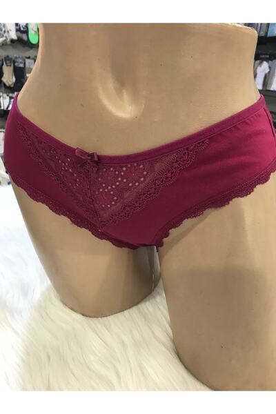 Miss Beautiful Kadın Pamuklu Brezılan Slip