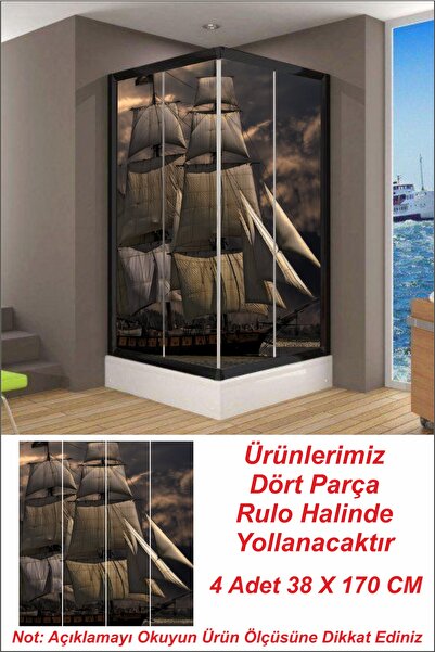 Arnas Duşakabin Kaplama Folyosu