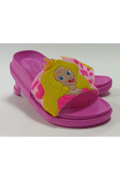 GEZER Extra Light Anatomical Sole Water Resistant Children's Pool Sea House and Street Slippers