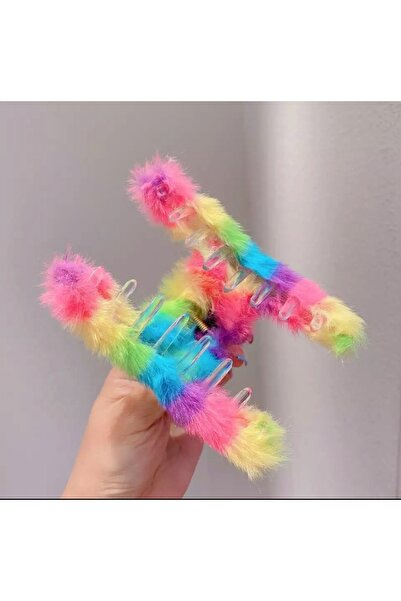 İNCİ Bijuteri ve aksesuar Plush Peg - Furry and Buckle