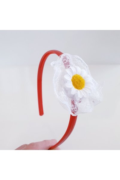 MAGRİB Daisy Tulle Crown