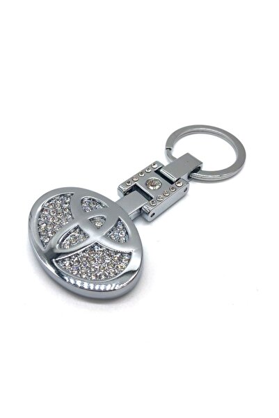 idealaksesuar تويوتا محشش المعادن سلسلة المفاتيح السيارات سيارة المفاتيح السي...