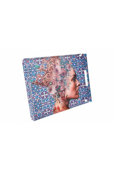 Lucky Art Lyzz 009 Hannah Large Tray