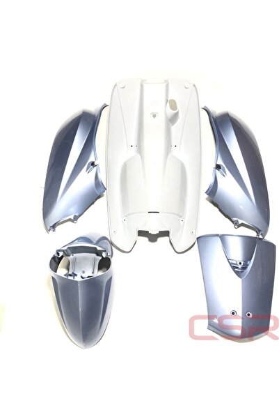 Honda Today 50 Mavi Kaporta Grenaj Seti A Kalite Taiwan Moto11