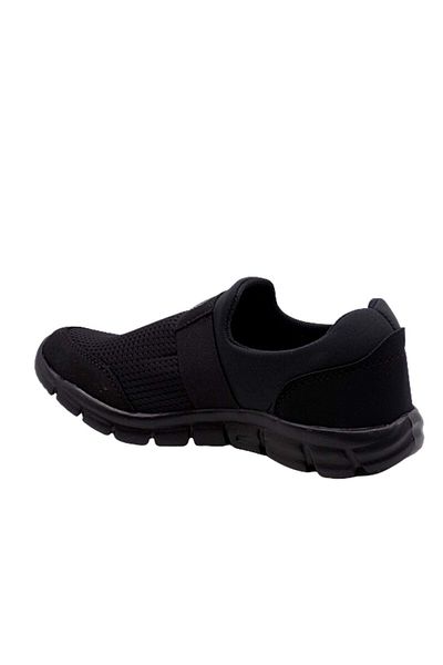 BlackSea Pantofi sport cu talpă anatomică neagră pentru bărbați