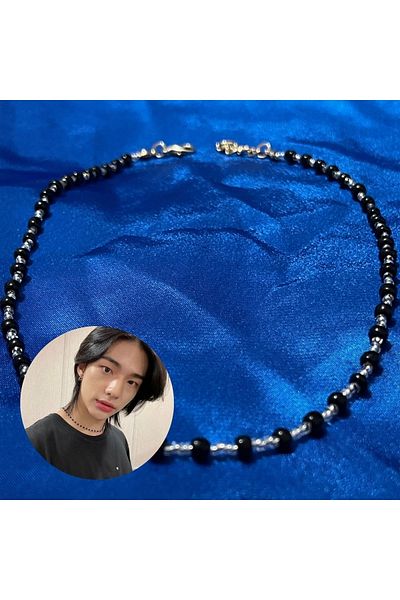 Kpop Dünyasi Stray Kids ''Hyunjin'' Necklace 5