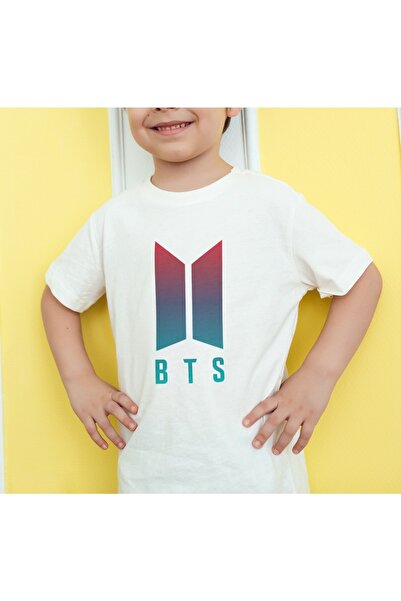 BTS Bela majica sa štampanjem