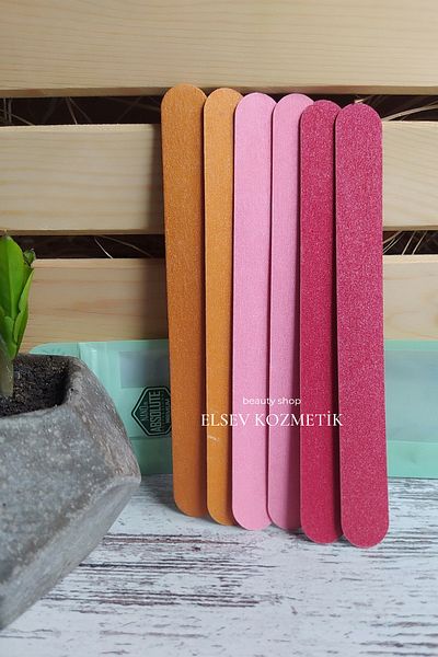 Nano Absolute 6 Paper Files G-475 Elsevkozmetik