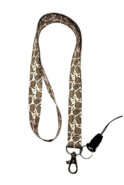 StormiStoretr Şişman Kedi Nyan Cat Limited Boyun Ipi Telefon Askısı