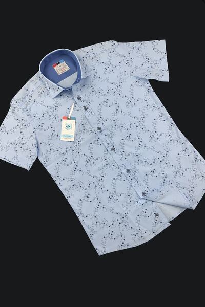 Louis Kids Short Sleeve Children's Shirt