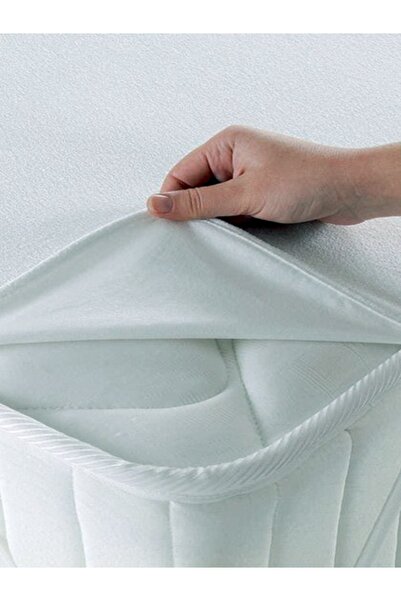 FENOMENBED 90x140 cm Lastikli Yatak Koruyucu Sıvı Geçirmez Havlu Alez