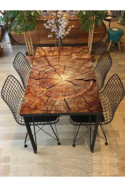 mevastore Mutfak Masası Yapışkanlı Folyo Kaplama