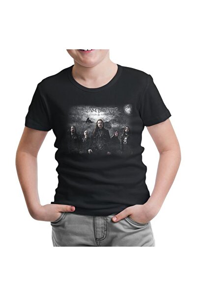 Lord T-Shirt مسرح الأحلام - تي شيرت أسود للأطفال