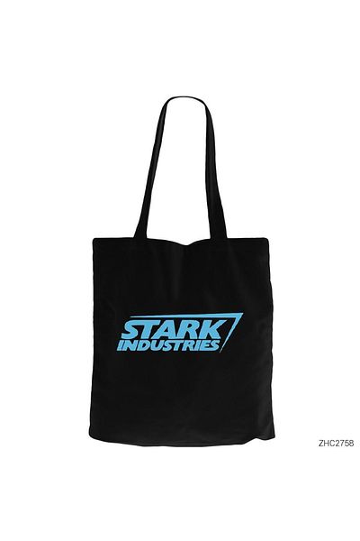 Z zepplin Geantă Stark Industries din pânză neagră