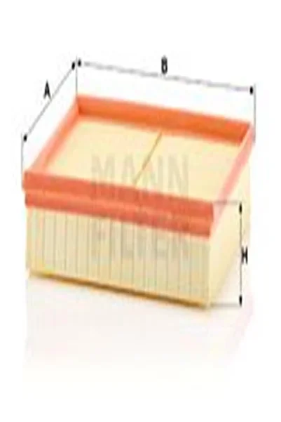 MANN فلتر هواء C21001 (NISAN: NP300 NAVARA 2.3 DC 15- / مرسيدس بنز: X SERIES 17-) (WC871961)
