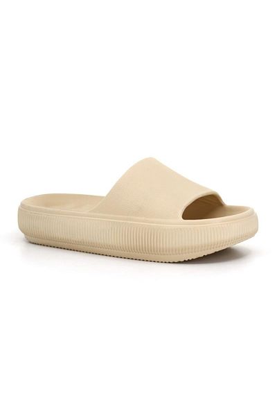 Sonimix Papuci Soelite Flatform Plajă Piscina Grădină Mare Vară Papuci de zi cu zi unisex cu talpă groasă