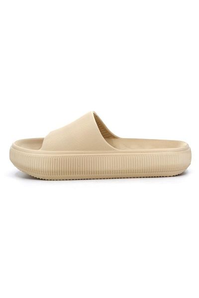Sonimix Papuci Soelite Flatform Plajă Piscina Grădină Mare Vară Papuci de zi cu zi unisex cu talpă groasă