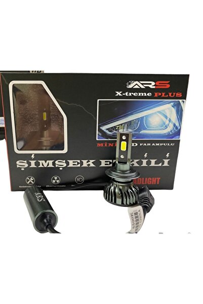 Ars Şimşek Etkili Canbus 9000lm 6000k H11 Led Xenon (far Arka Kapak Kapanır)
