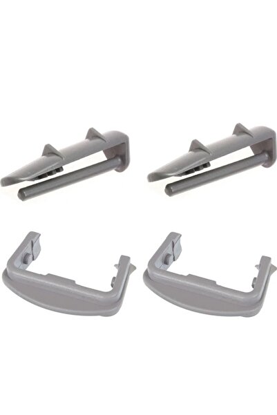 Universal Arçelik 6220ft Bulaşık Makinesi 2 Ön 2 Arka Sepet Ray Kapağı Tutucu...