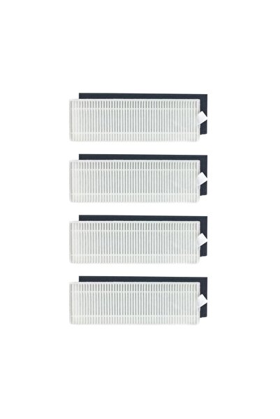 robotyedek Xiaomi Essential Mjstg1 - فلتر Hepa بديل متوافق مع 4 قطع