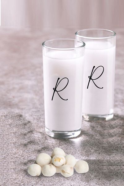 Paşabahçe Double Cup with the Letter R Does Not Come Out in the Machine Even at 70 Degrees