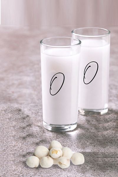 Paşabahçe Double Raki Glass with O Letter