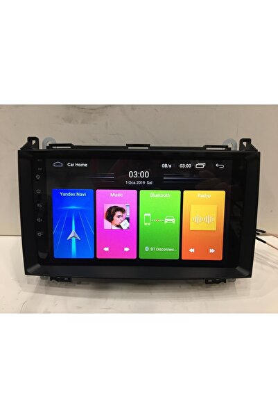 FTH SOUND Mercedes Vito Viano Sprinter A B Multimedya Android 15 2 Gb Ram 32 Gb Hafıza Car Play Kamera Hediye