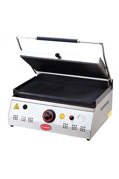 Işıkgaz - Silverinox Tost Makinesi, 20 Dilim, Lpg - Tüplü