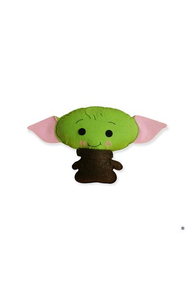 Dino Catnip (cat Mint) Cat & Small Dog Toy Alien
