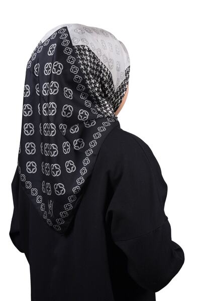 Aker Polyester Tivil Eşarp 2022 Yaz Sezonu - 7940795-914