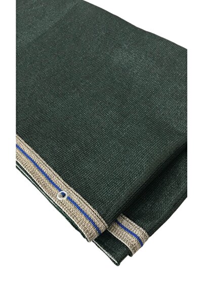 pamukkale branda 1,5 M X 6 M %95 Jüt File Gölgelik Kolonlu Kapsüllü Gizleme Ağı