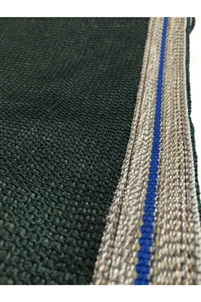 pamukkale branda 1,5 M X 6 M %95 Jüt File Gölgelik Kolonlu Kapsüllü Gizleme Ağı