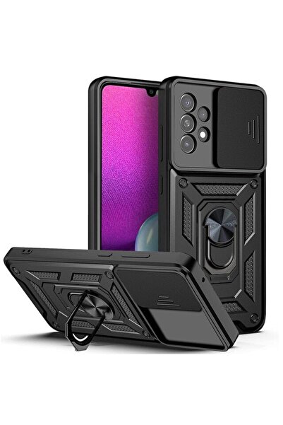 m.tk moveteck Samsung Galaxy A53 5g Uyumlu Kılıf Kamera Korumalı Sürgülü Yüzü...