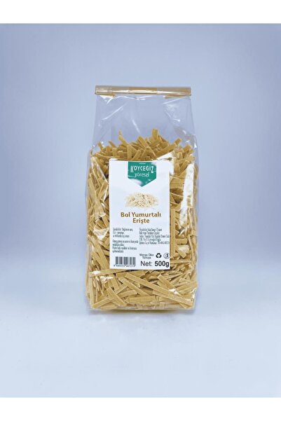 kb köyceğiz yöresel Kb Bol Yumurtalı Erişte 500 G