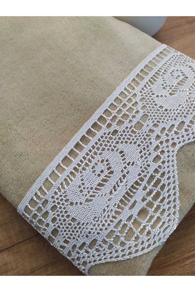 Çeyiz Bahçesi Βελούδινη πετσέτα Kopanaki Lace