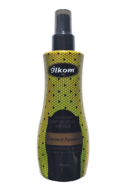 İlkom Coconut Passion Vücut Spreyi 200 ml
