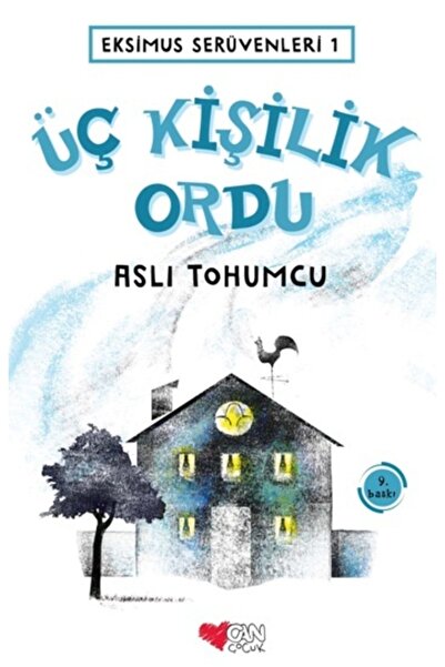kitaps Eksimus Serüvenleri 1 - Üç Kişilik Ordu | Can Çocuk Yayınları 97897507...