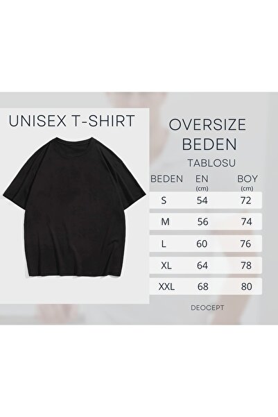 Deocept Μπλουζάκι Unisex Money Talks Printed Oversize