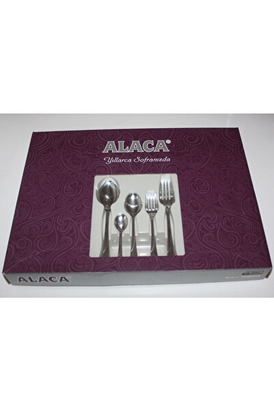 Alaca 60 Parça Çatal Kaşık Takımı