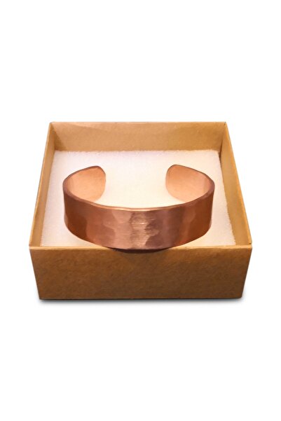 Binbir Trend El Yapımı Ayarlanabilir Bakır Bileklik Btb-0222