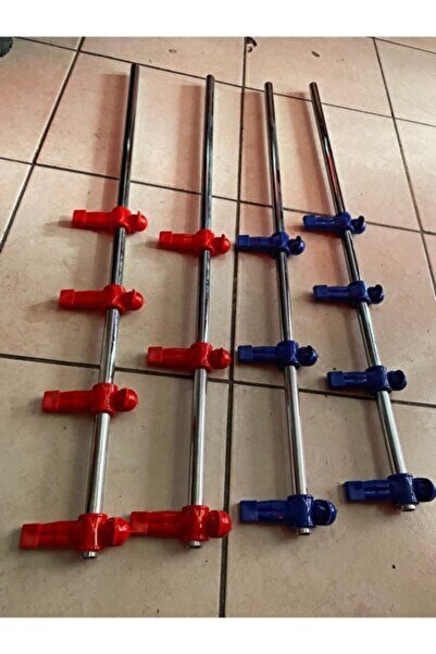 ŞAH Langırt Kolu 4lü Kırmızı