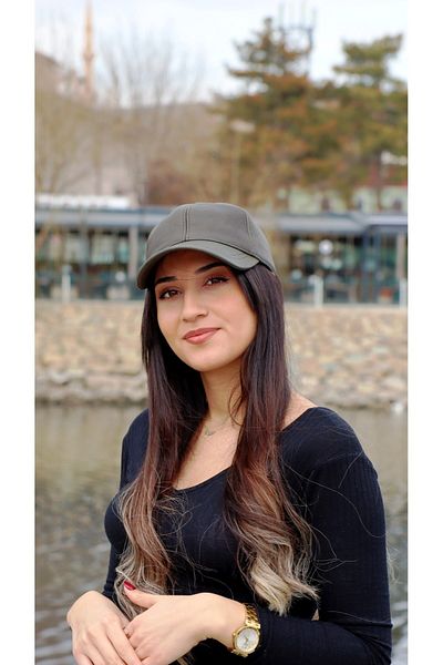 OTAC Leather Khaki Color Unisex Hat