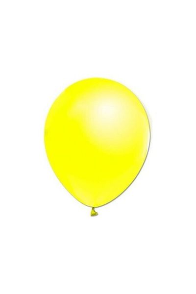 BalonEvi Balloon 12 Inc Metallic Yellow (12 Pieces Pack) Bmb1112tmt8631