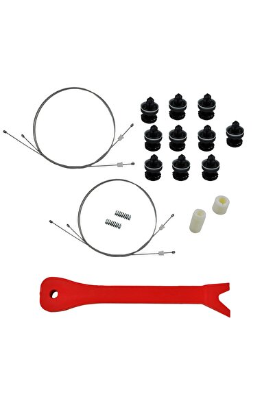 ALPHA AUTO PART Kit Reparatie Geam Ușă Spate Stânga Pentru Ford Focus