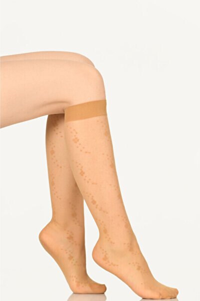 NBB Χρώμα δέρματος Κάλτσες παντελονιού με σχέδιο 20 Denier