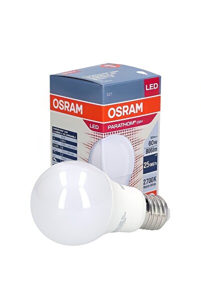 Acr LED Osram 8.8w / 60w 2700k E27 Dimmerlenebilir Led Ampul
