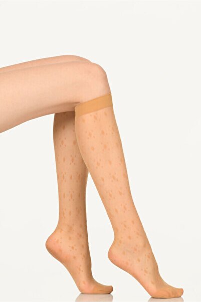 NBB Чорапи за панталони с шарка на кожа