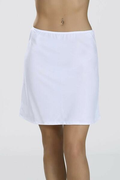 Lorelm Mini Dizüstü Jüpon Kısa Etek Astarı Jarse Kombinezon