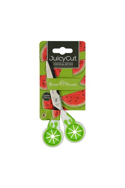 Bruno Visconti Children's Scissors "juıcy Cut" 13 Cm